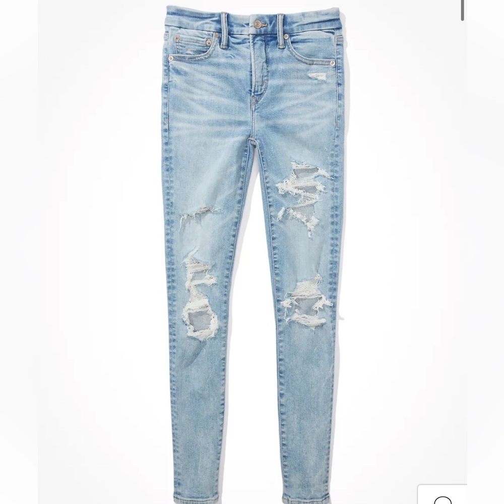 NWT AEO | Luxe Hi-rise Jegging